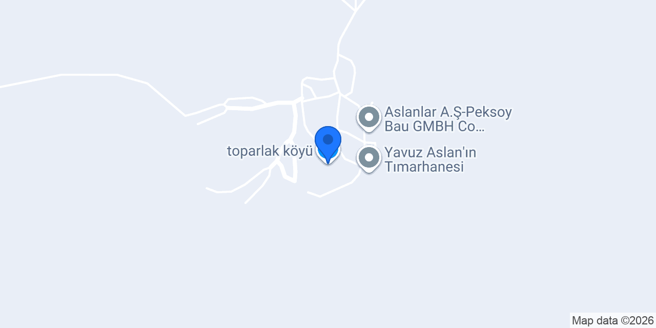toparlak köyü konumu