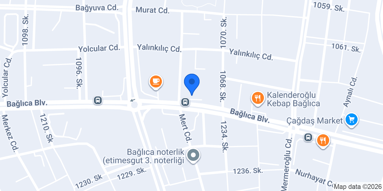 BAĞLICA MERKEZ ECZANESİ konumu