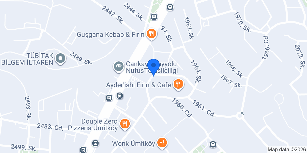 Atölye Disleksi konumu
