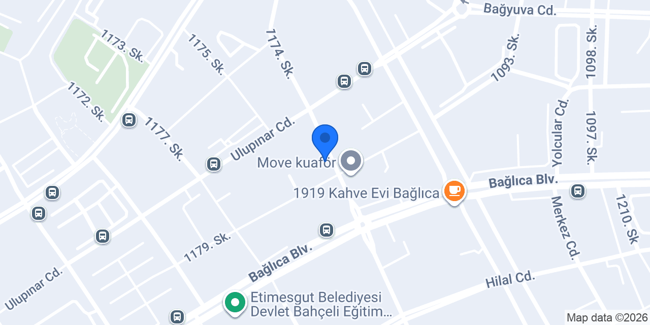 Salon De Coiffure Bağlıca konumu