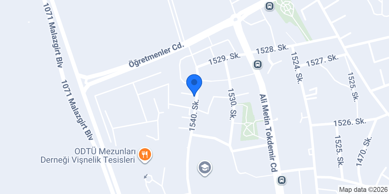 Ankara Acil Kurye konumu