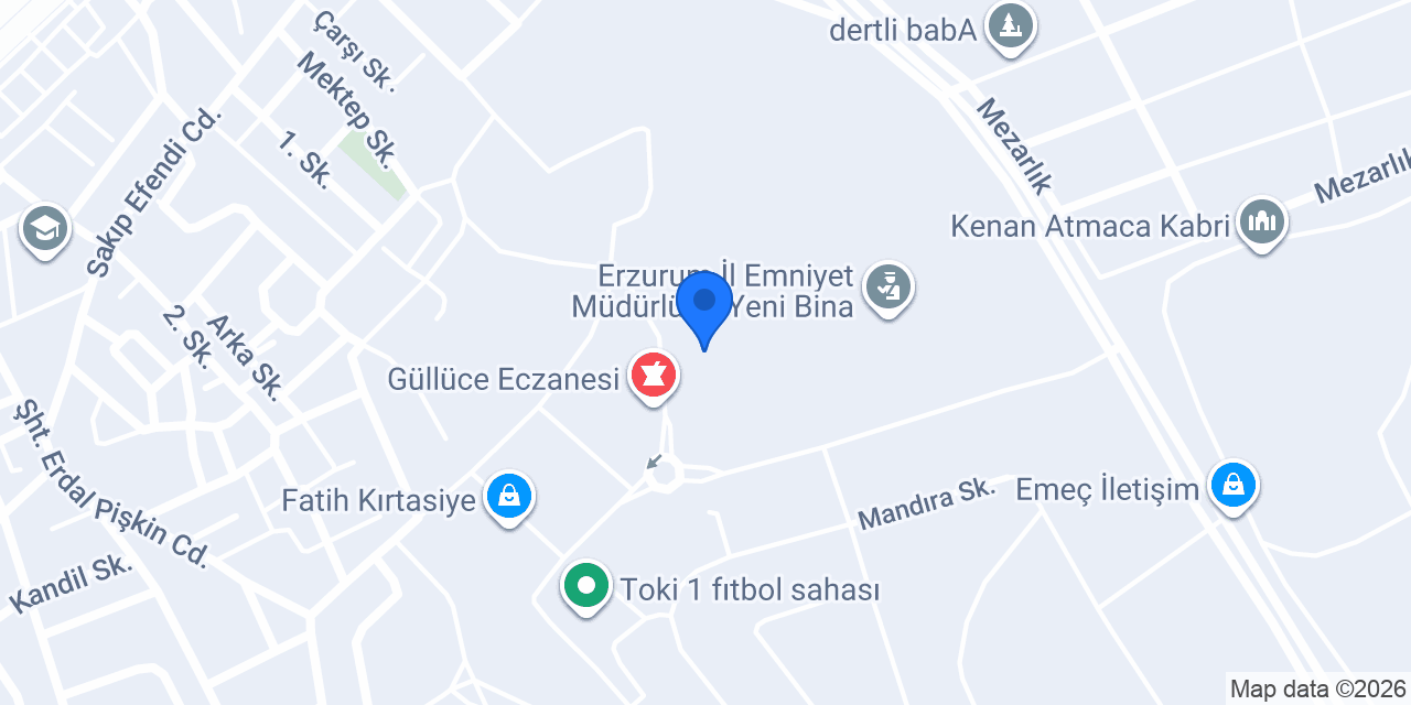 Sim Ofis Mobilya konumu