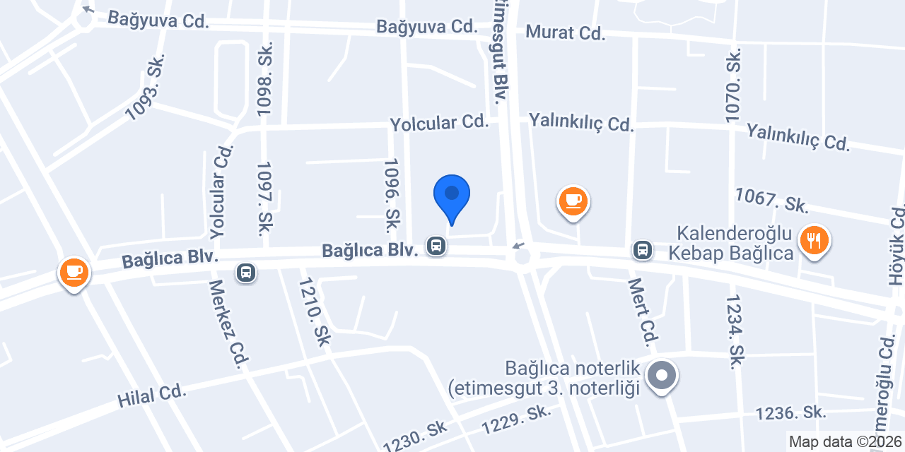 Gurme Bağlıca Pide ve Kebap Salonu konumu