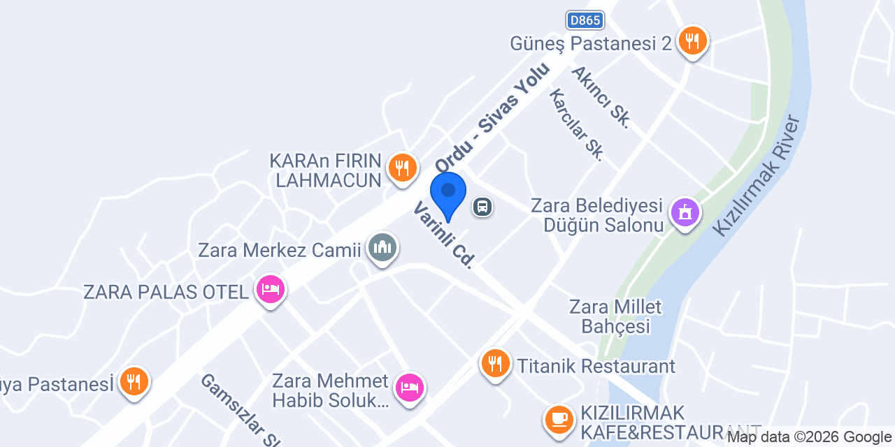 ULUDAĞ TİCARET konumu