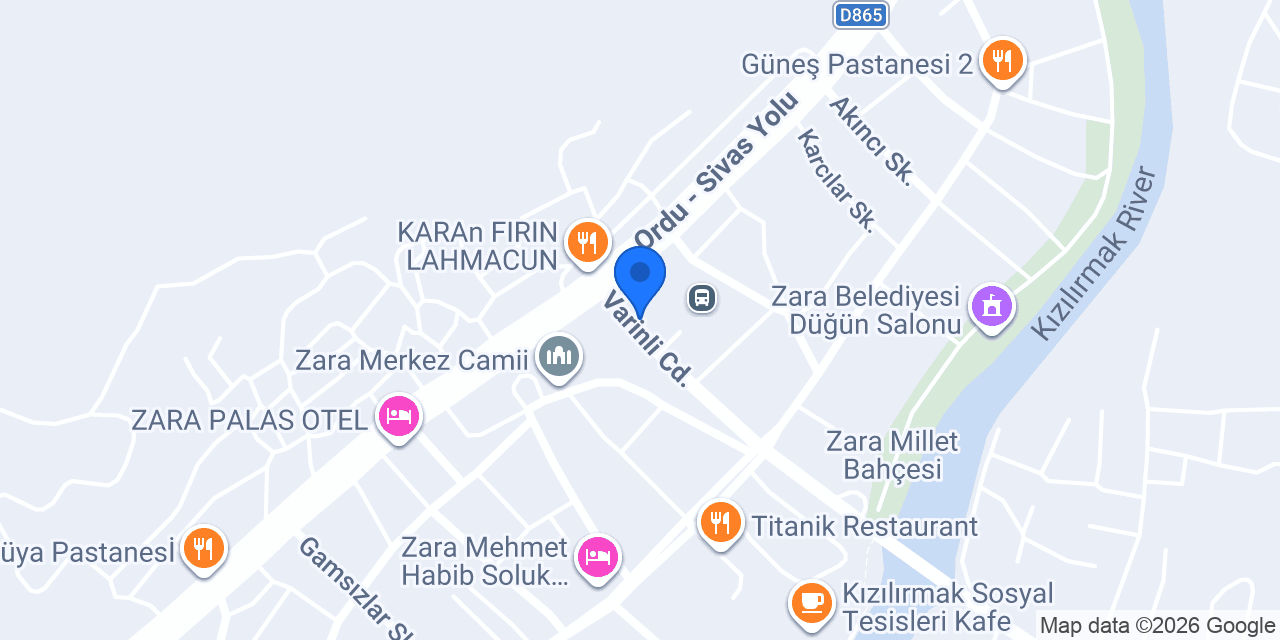Cemal Koca Veteriner Kliniği konumu