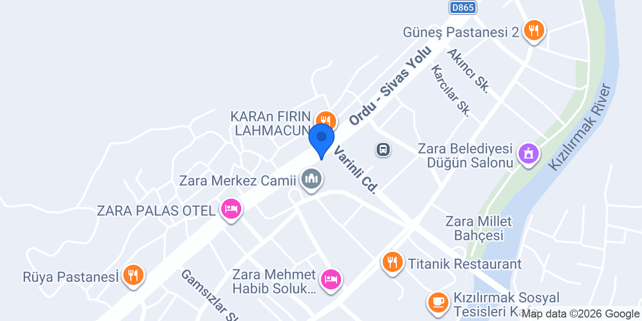Soylu Şerefiye Eczanesi konumu