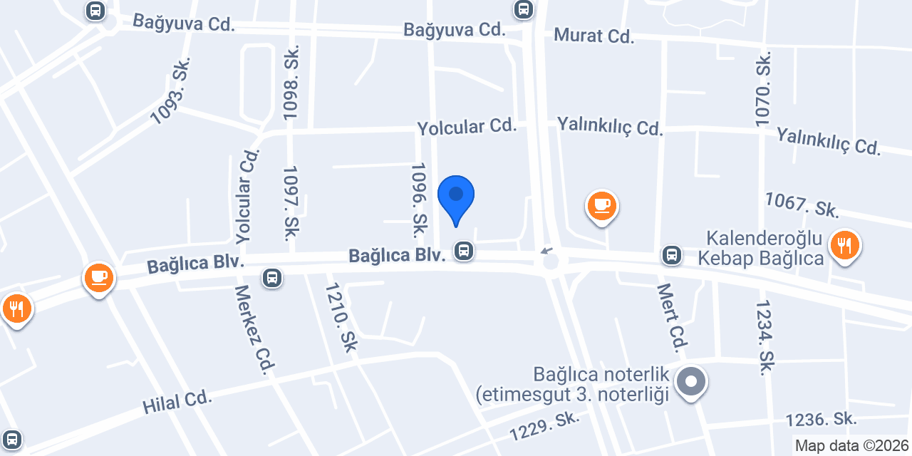Etimesgut Tercüme Bürosu konumu