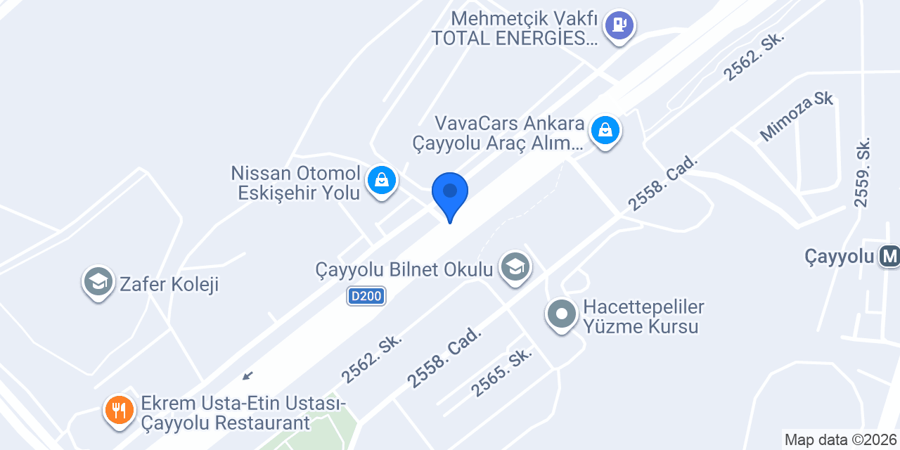 Av. Deniz Yassıkaya, ph. D. (c) konumu