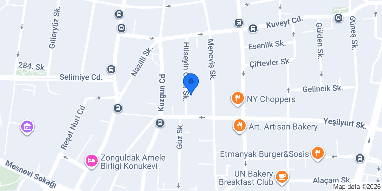 Doğan Erkek Kuaförü konumu