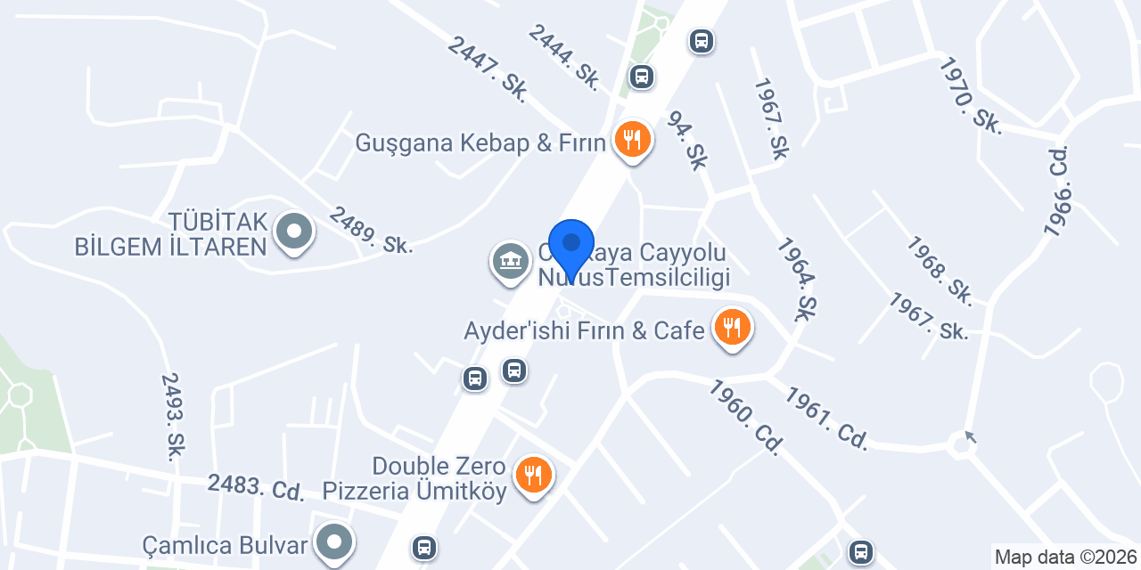 DenizBank Ümitköy Şubesi konumu