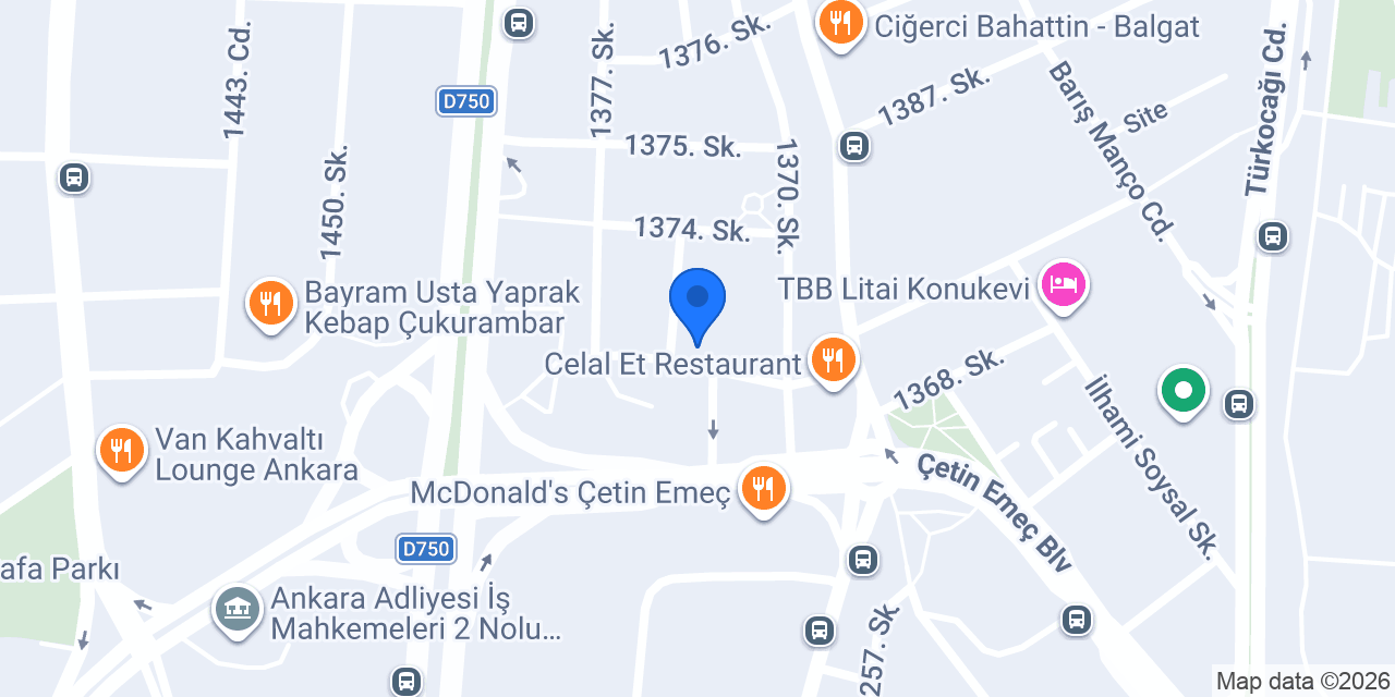 BacaPlus Baca Temizleme konumu