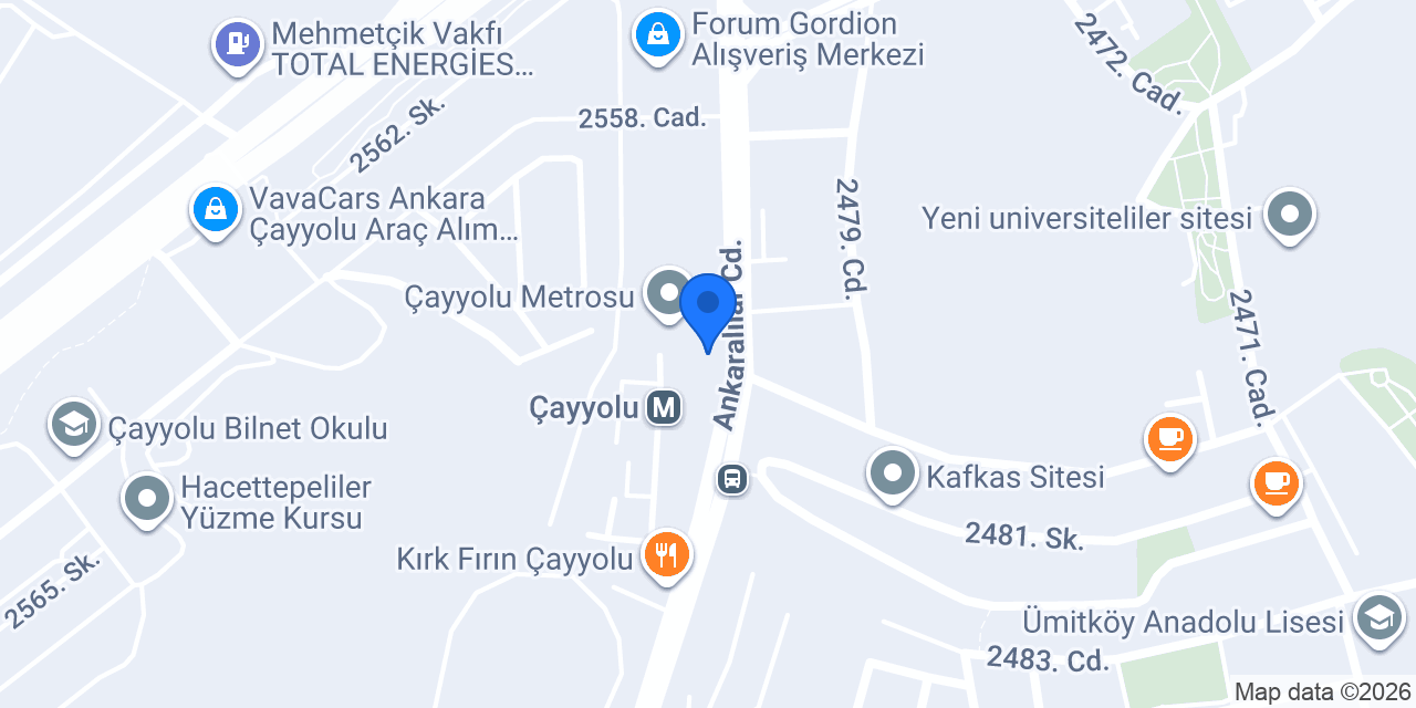 Durbey Aycan Moda Evi konumu