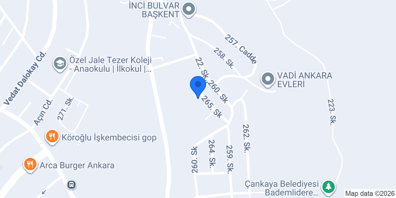 Türkiye İsrafı Önleme Vakfı konumu