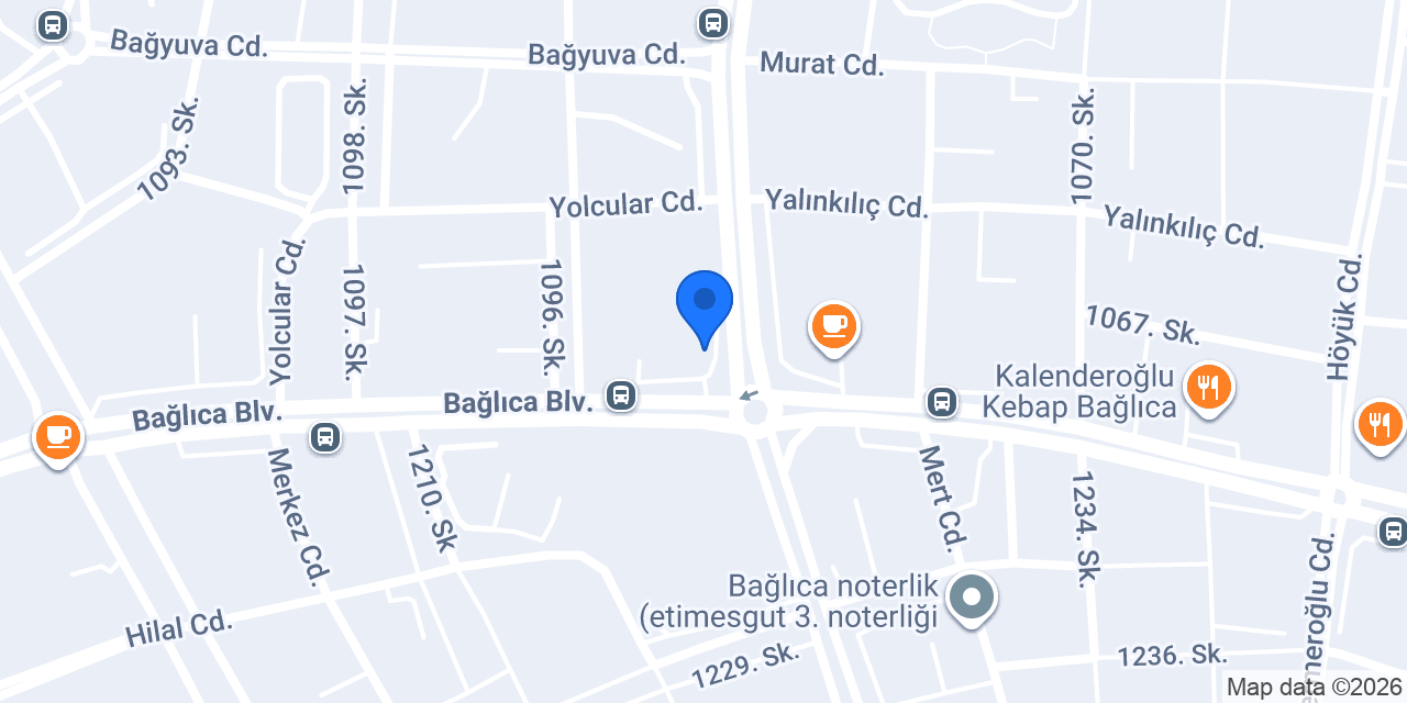 Starlife Perde Tasarım konumu