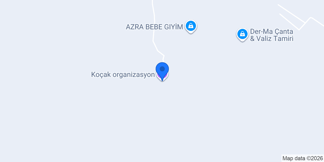 Koçak organizasyon konumu