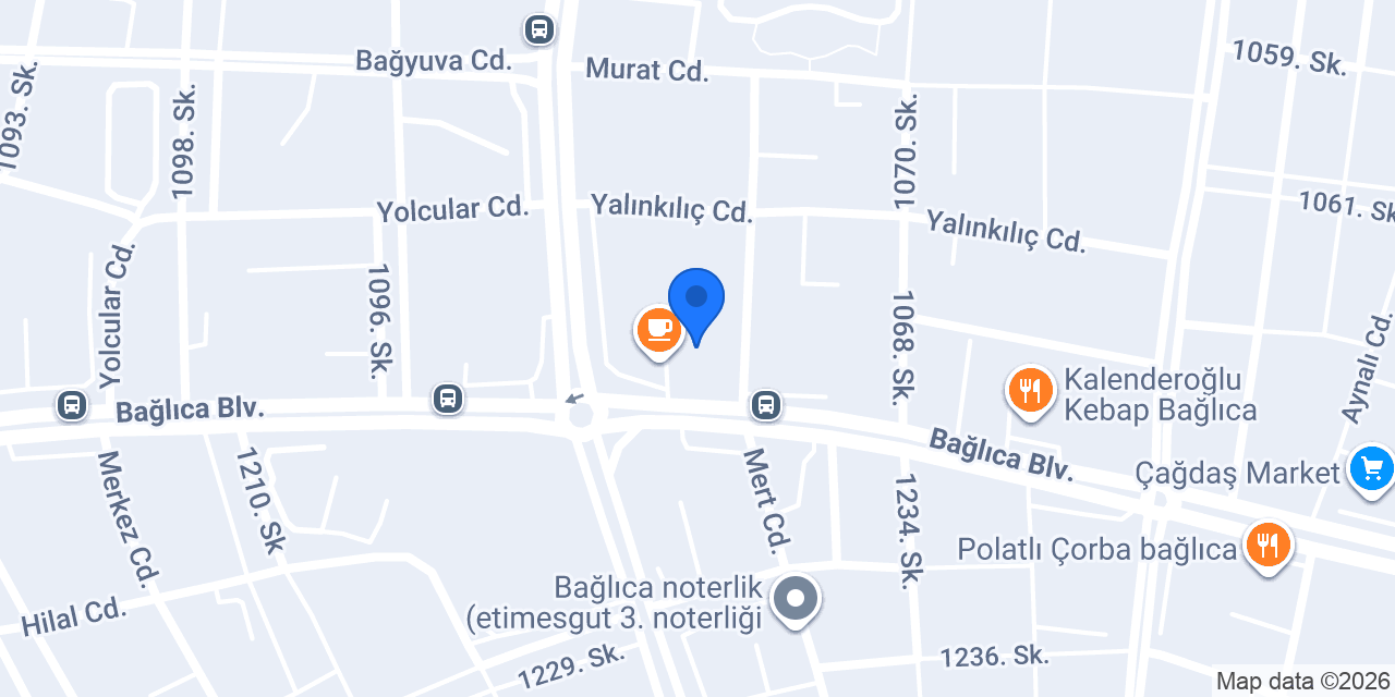 Asli Celik Pilates Studio konumu