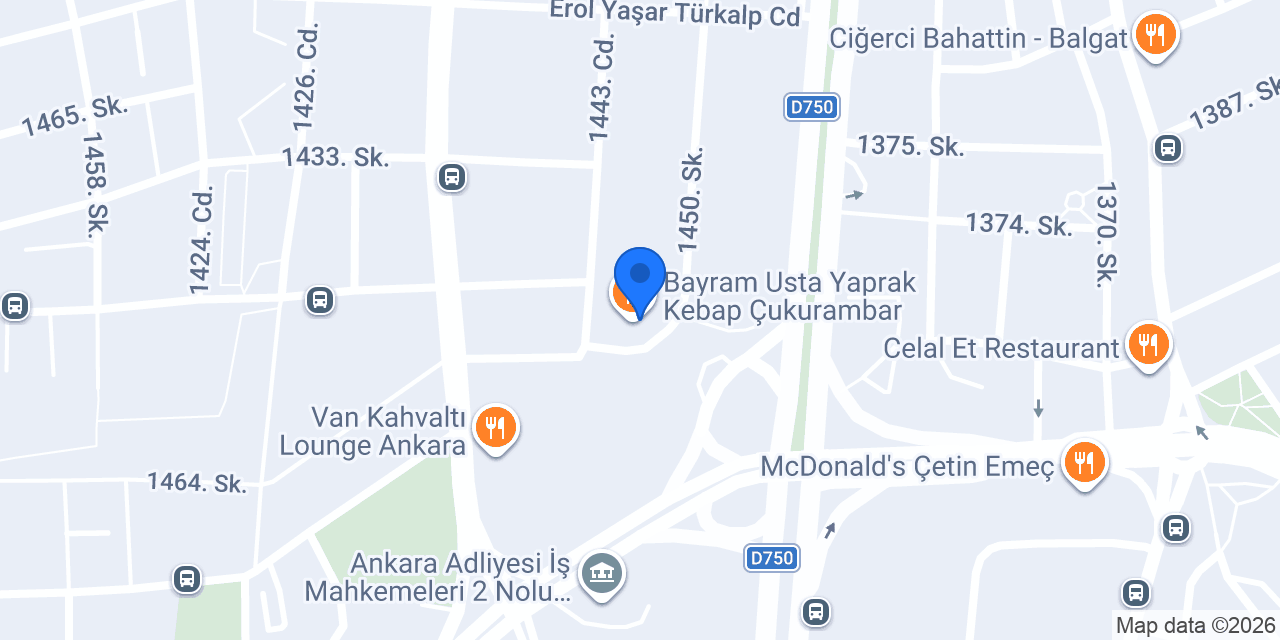 Bal Mantı konumu