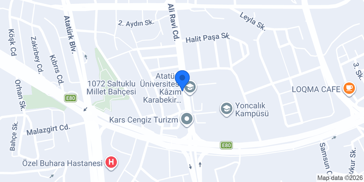 MUSAB DEKOR konumu