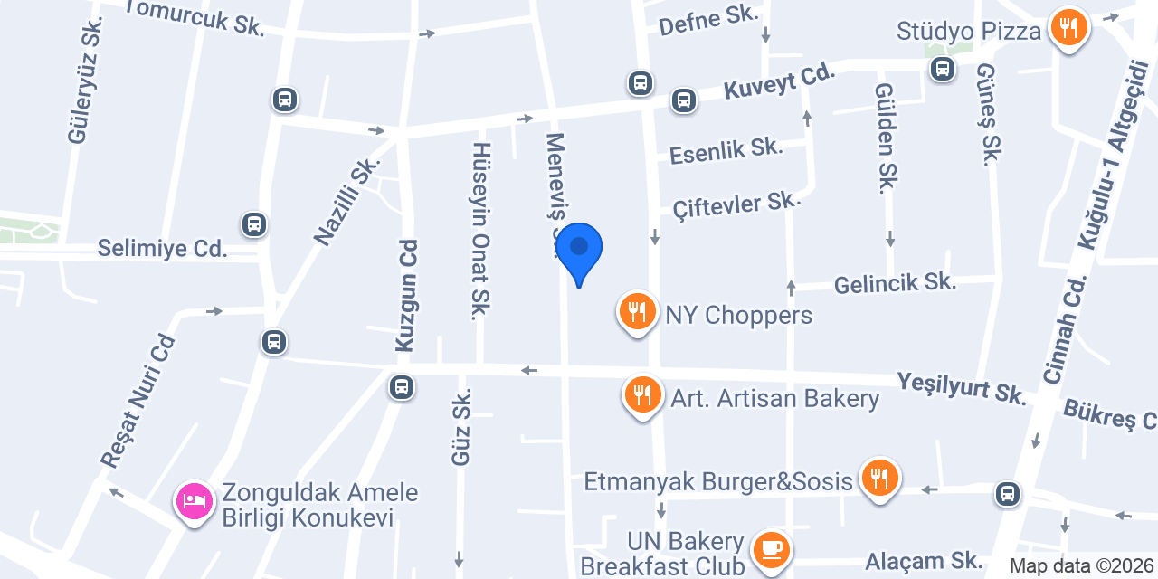 TOPRAK ELEKTRİK konumu