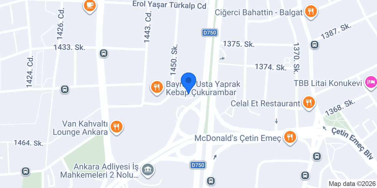 Ceviz Mobilya konumu