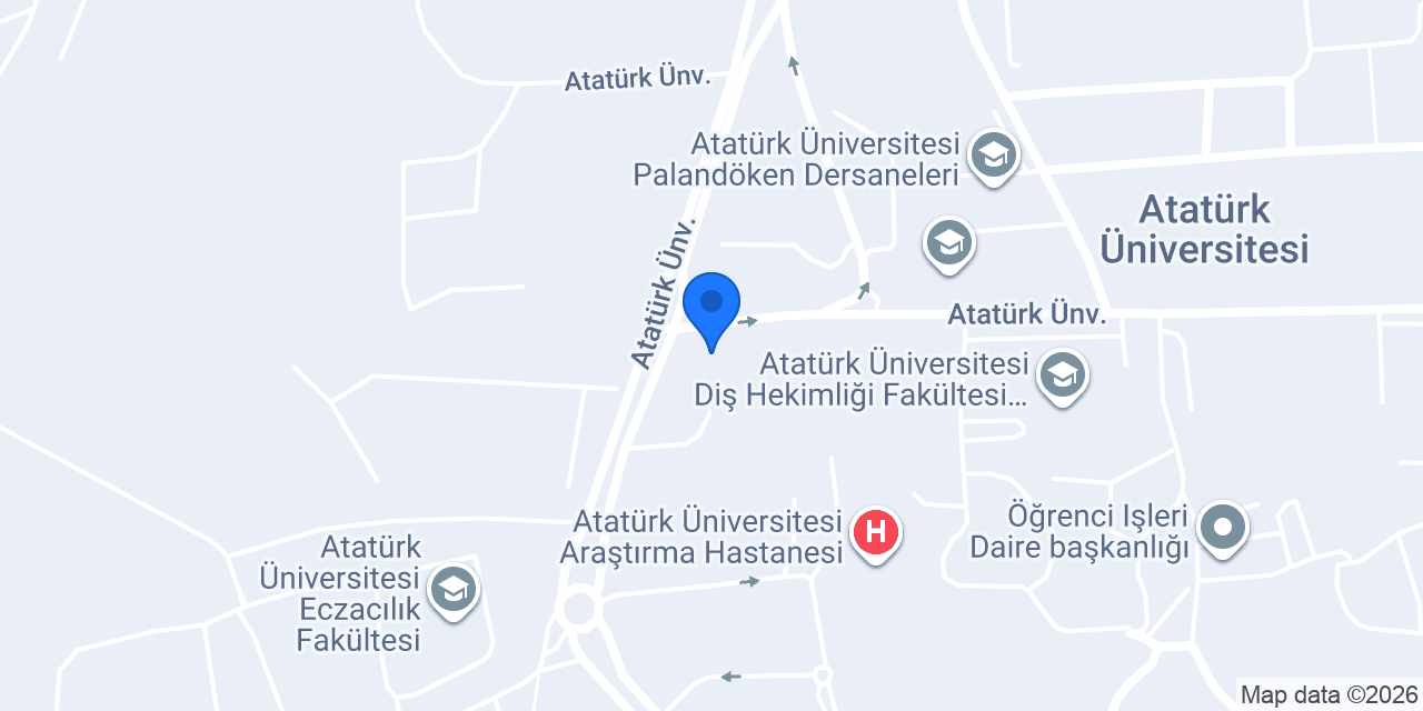 Beyaz Saray Cafe konumu