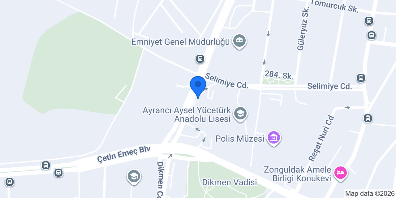 Temiz Araba Bakımı konumu