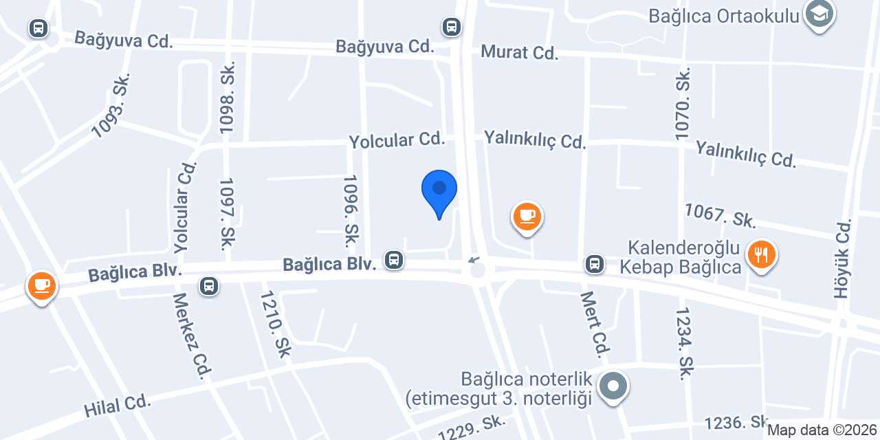 BAĞLICA MEDİKAL konumu