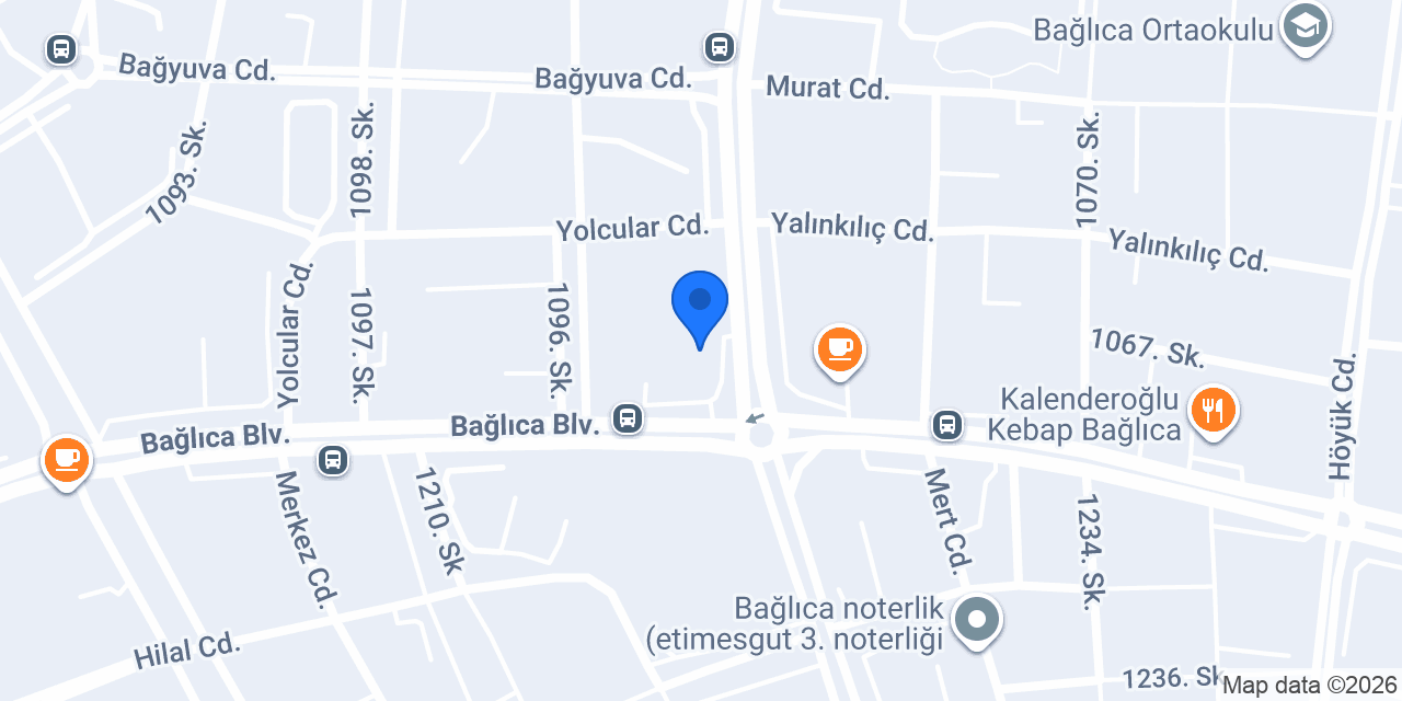 Bağlıca BY Collection PERDE konumu