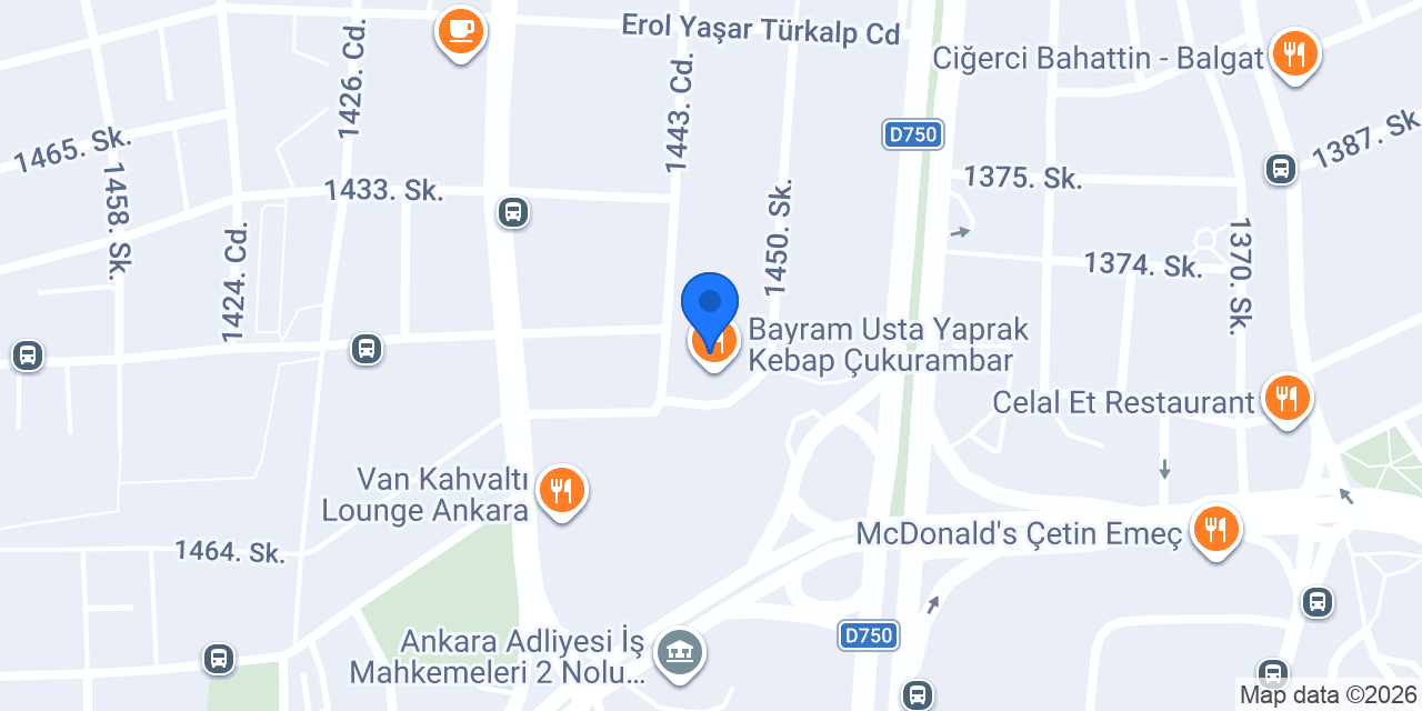Tuğçe Tarlabaz Eğitim Kurumu konumu