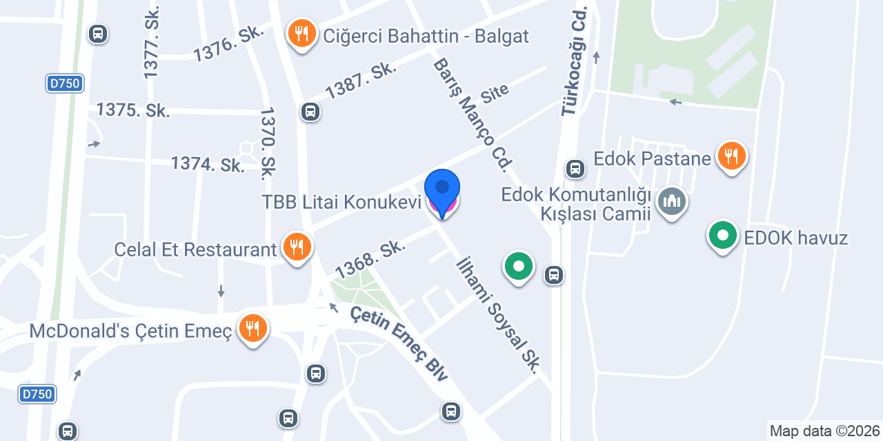 Litai kuaför konumu