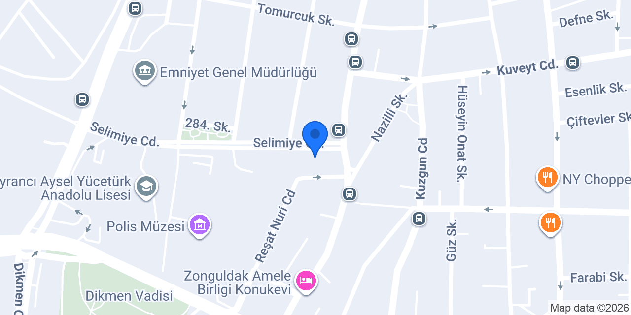 LastikPark - Hoşdere Oto Servis konumu
