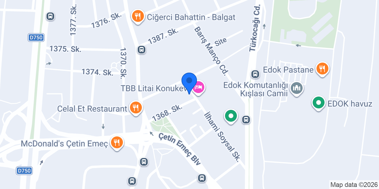 Batın Restorasyon konumu