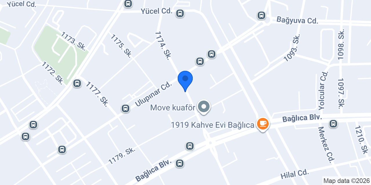 Minel Atölye konumu