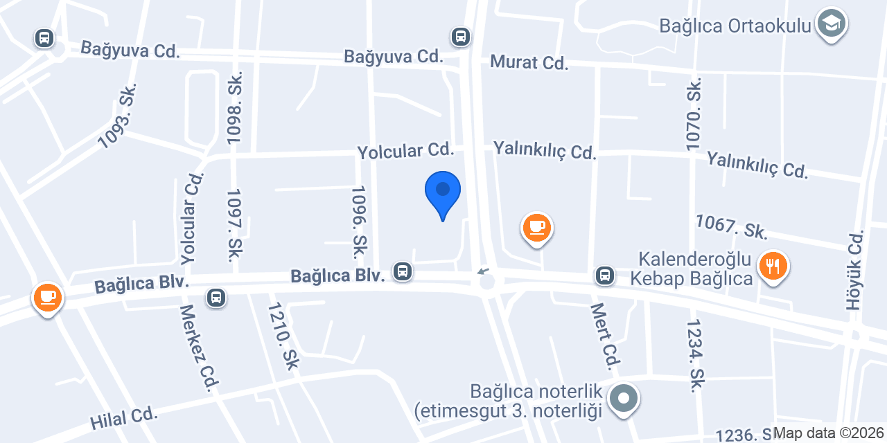 V S M Hayvan Hastanesi konumu