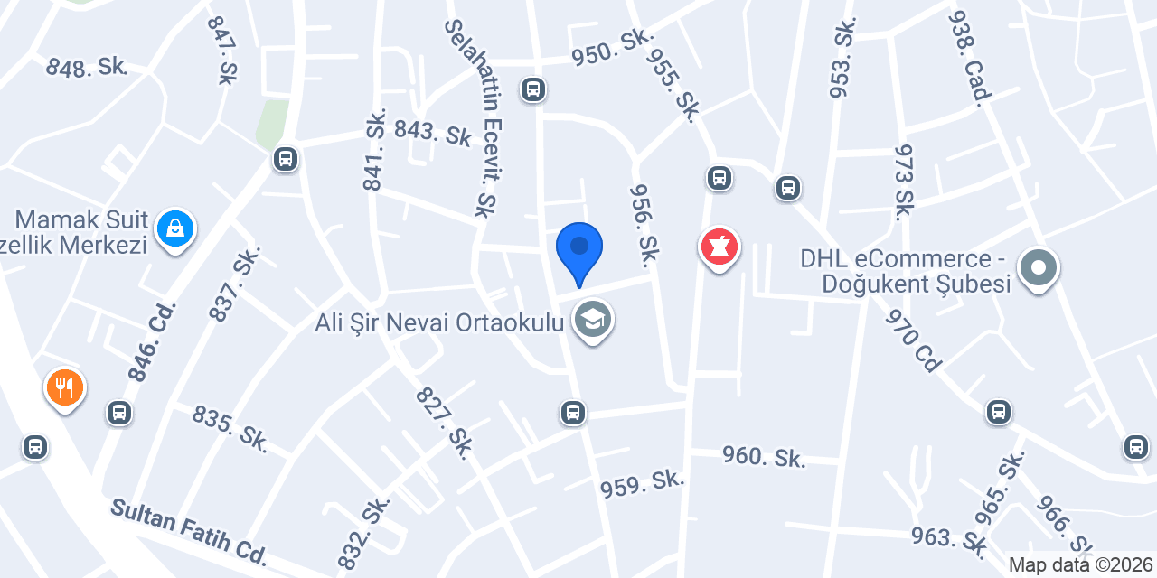 Akça Yapı konumu