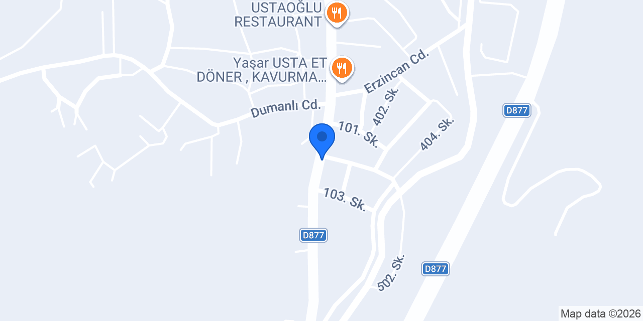 Refahiye Adliyesi konumu