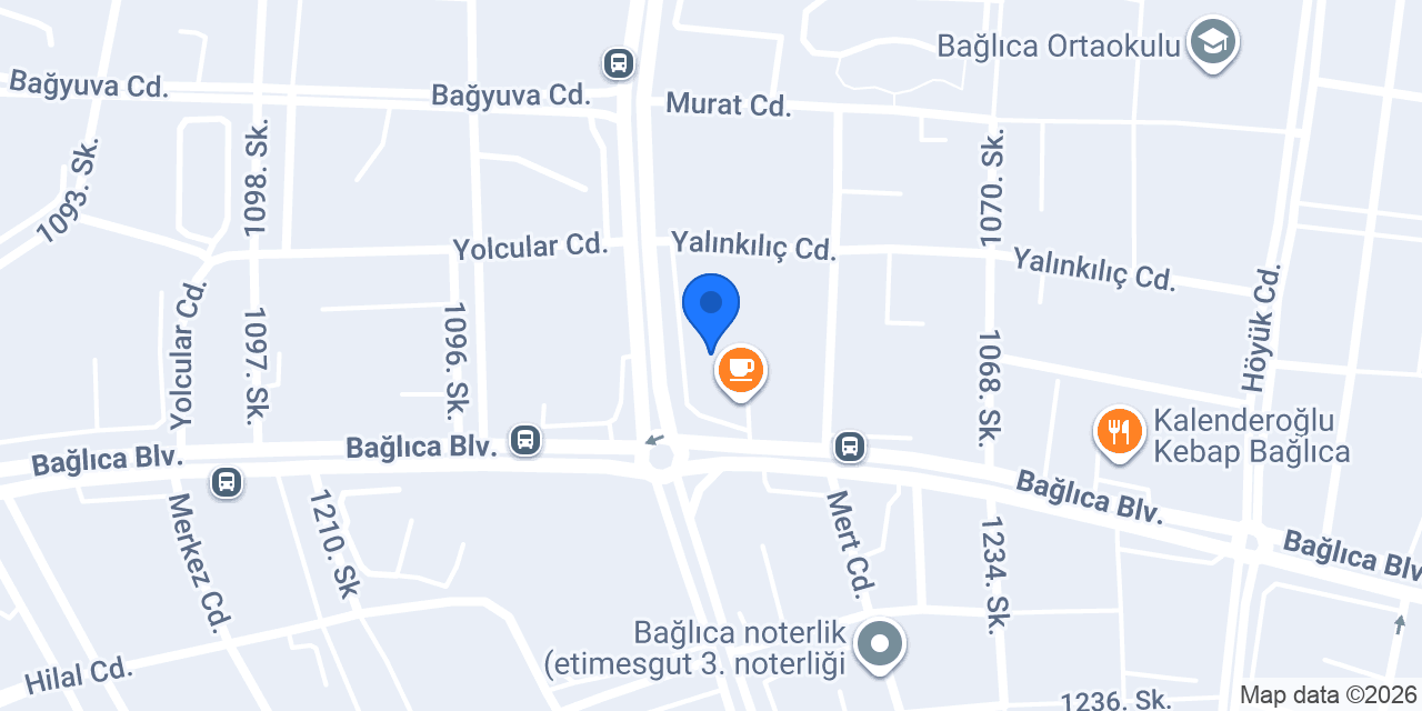 Dois Döner Bağlıca konumu