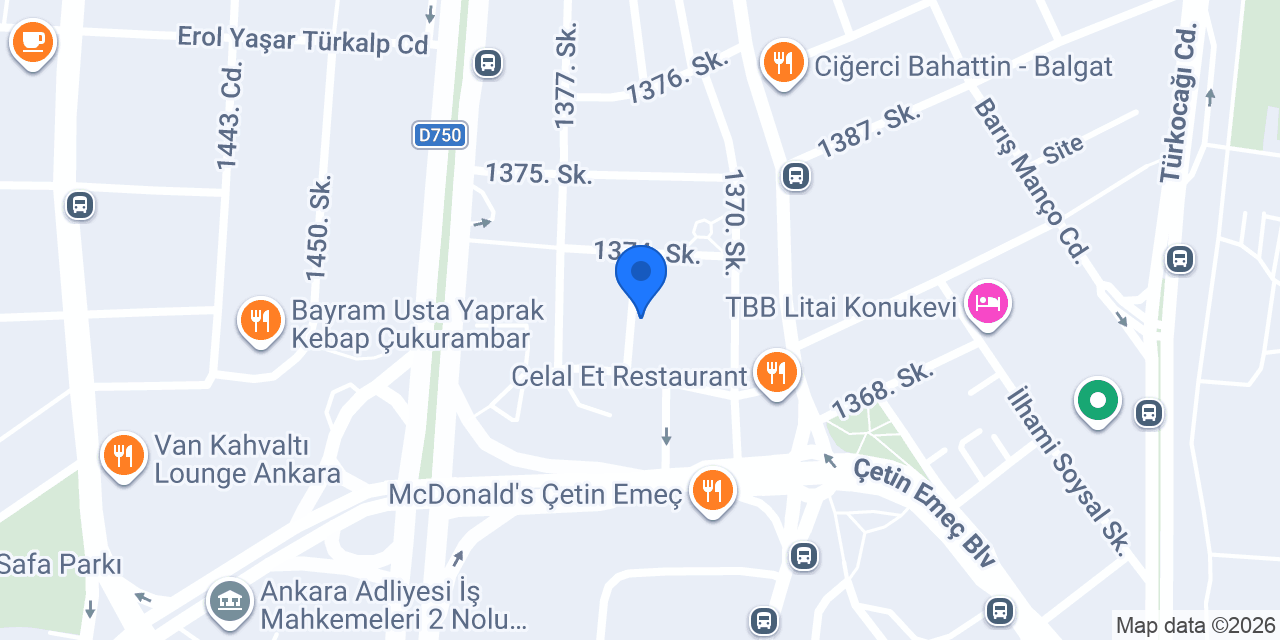KrcLab Laboratuvar Sistemleri konumu