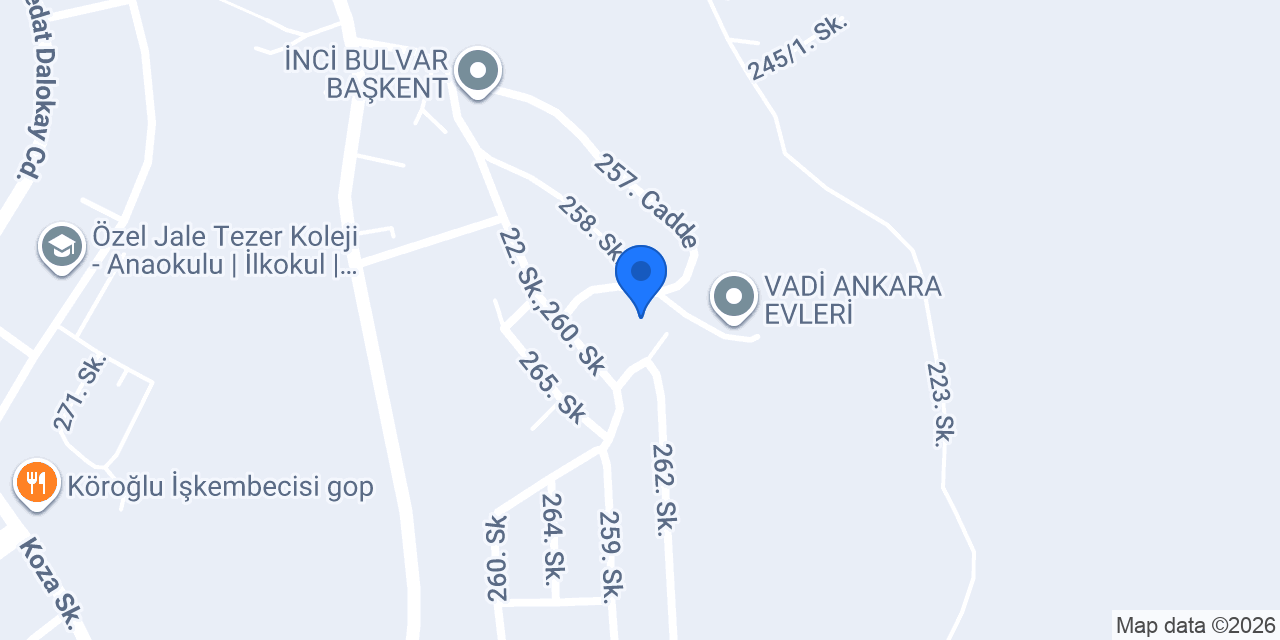 Bademlidere İöo konumu
