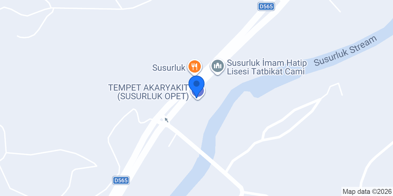 Aygaz Otogaz İstasyonu konumu