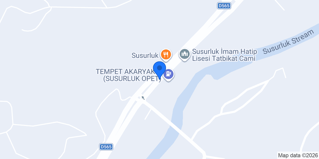 Güçlü Yem konumu