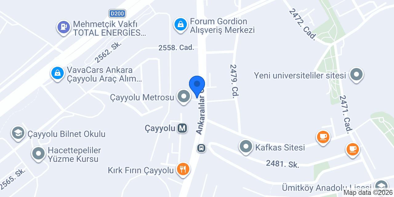 İmza Bir Tost - Gordion konumu