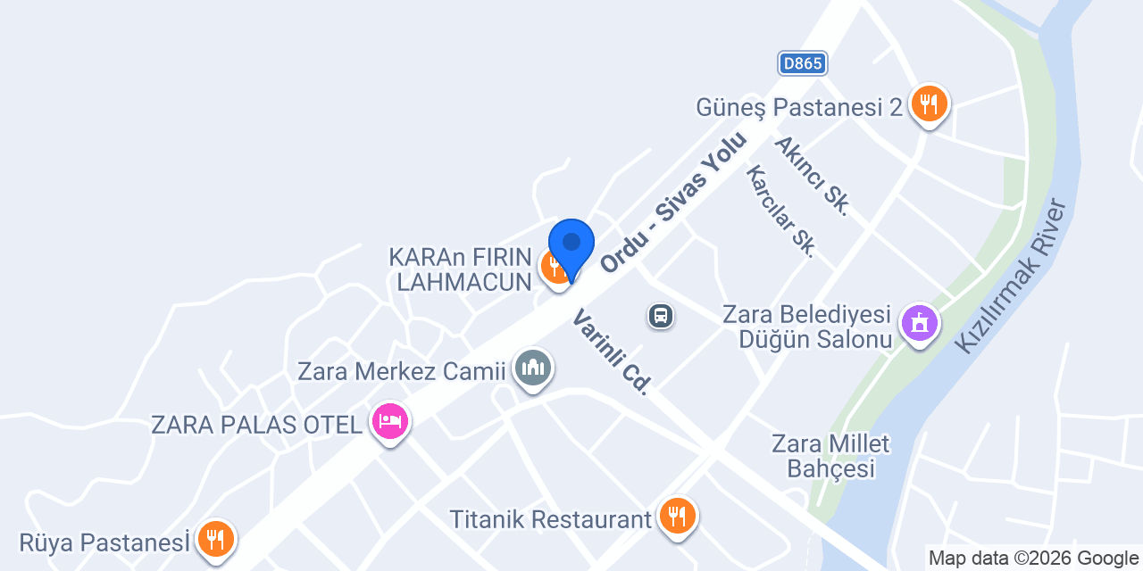 Kebapcı Murat Usta konumu