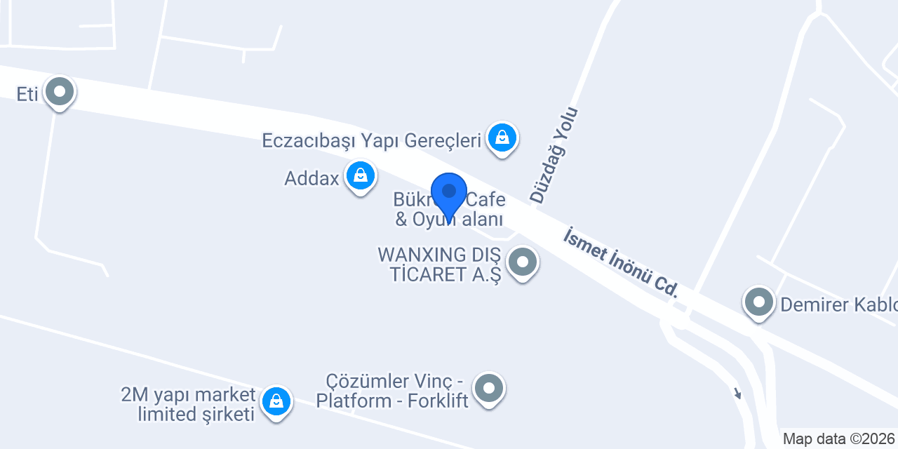 Bükrem Cafe & Oyun alanı konumu