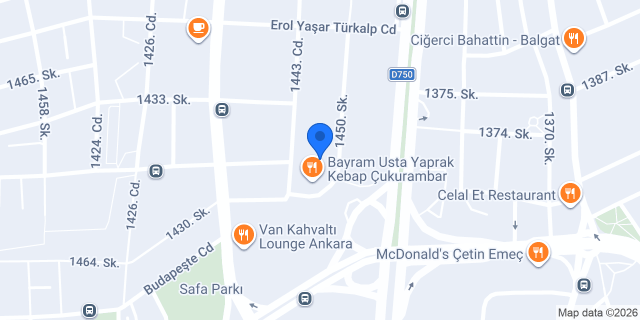 Op. Dr. Yasin ÖZTÜRK konumu