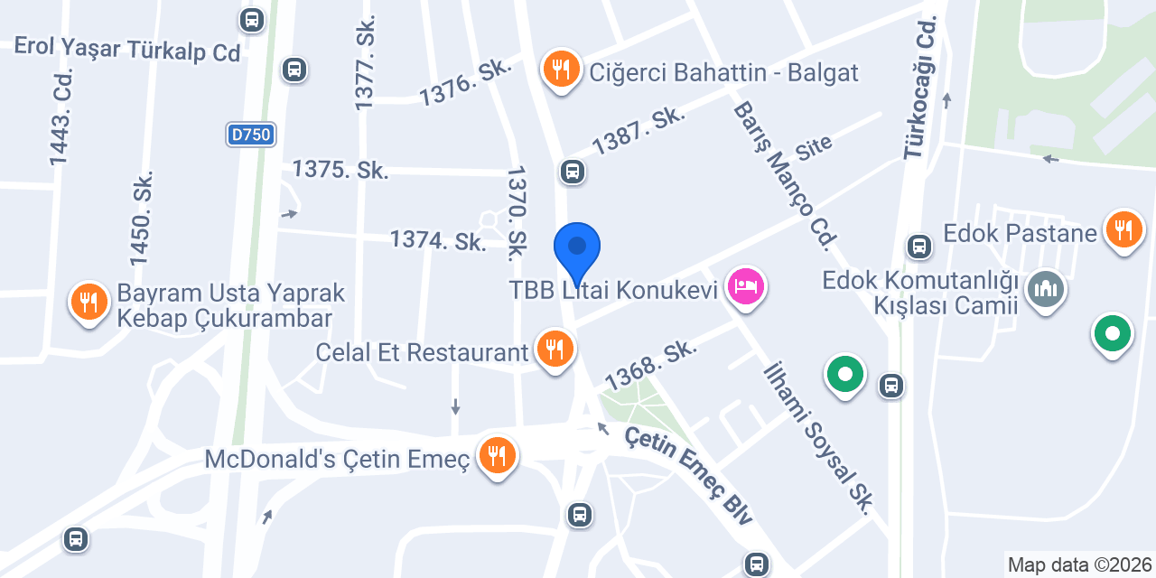 Mackbear Coffee Balgat konumu