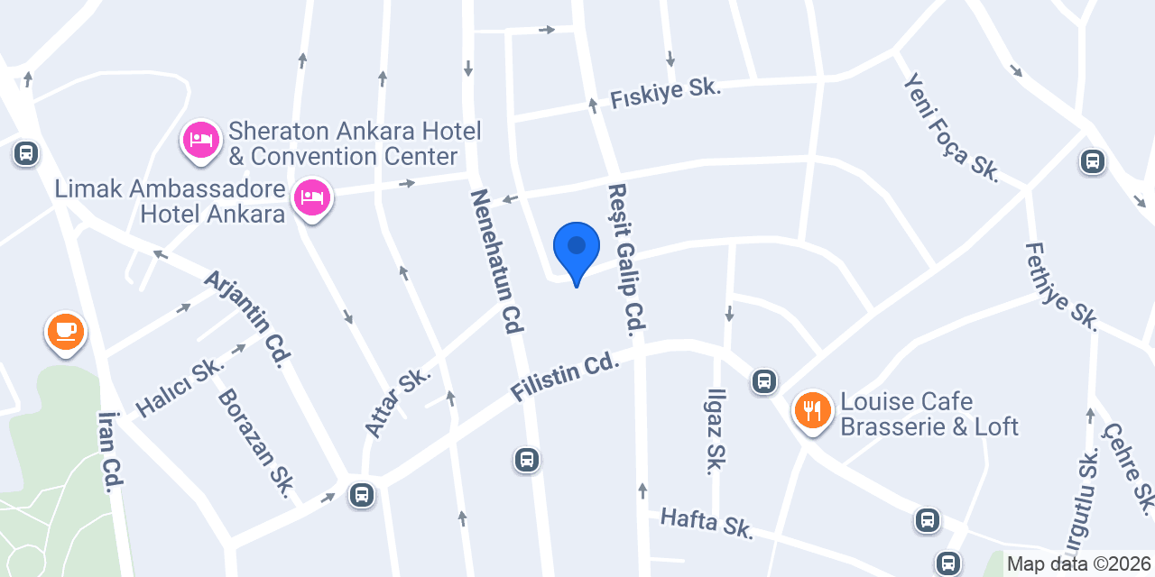 Özel Ankyra Diş Tedavi Merkezi konumu