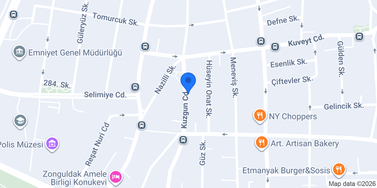 Eskiz Sanat Galeri konumu