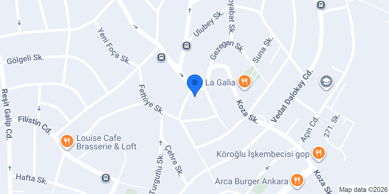 Esat Sürücü Kursu konumu