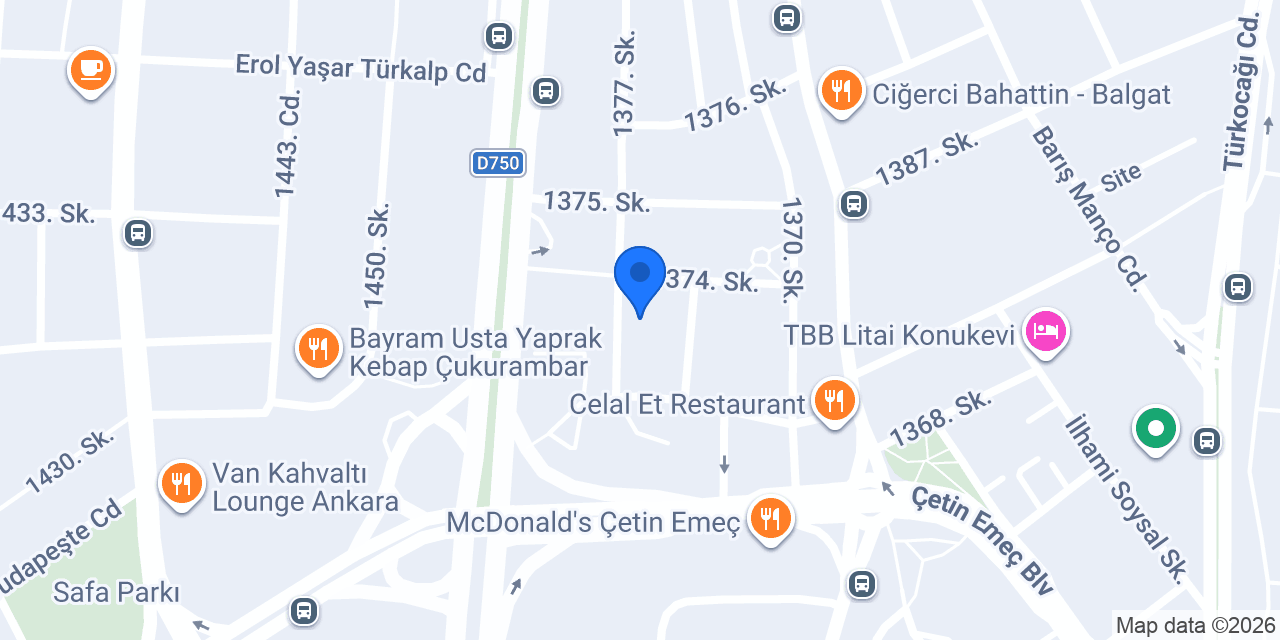 OTOMEN ANKARA konumu